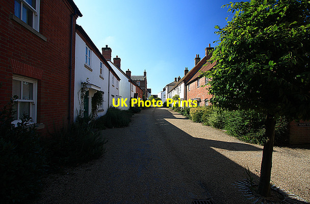 Photo 6"x4" Walkway off Barlake Court - Poundbury Dorchester\/SY6890 c2008