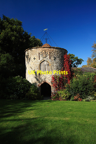 Photo 6"x4" Stock House Dovecote - Stock Gaylard Lydlinch c2008