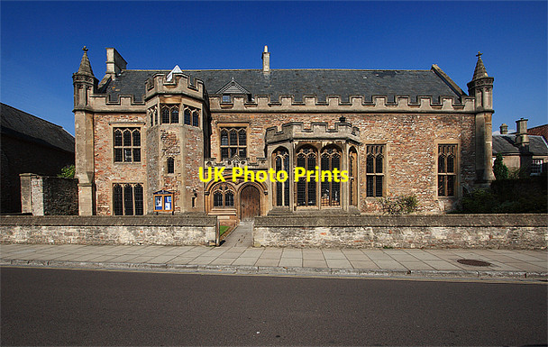 Photo 6"x4" The Music School, Cathedral Green - Wells Wells c2008