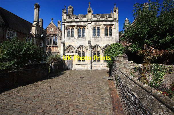 Photo 6"x4" The Vicars Chapel, Vicars Close - Wells Wells c2008