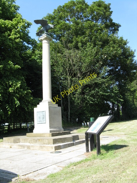 Photo 6"x4" Norman Cross Memorial Norman Cross c2009