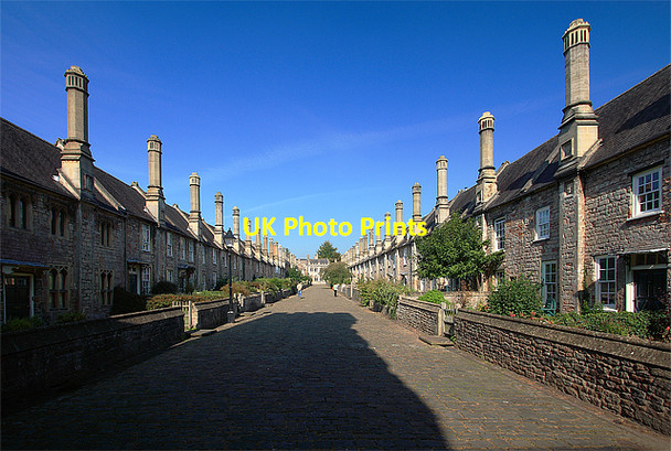 Photo 6"x4" Vicars Close - Wells Wells c2008