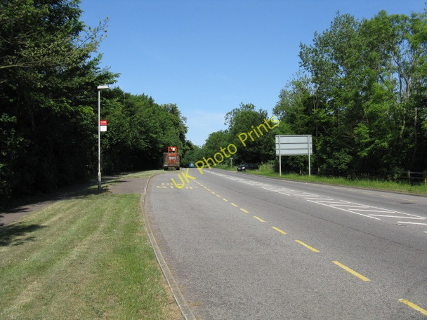 Photo 6"x4" A15 Near Norman Cross Norman Cross c2009