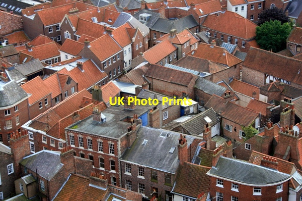 Photo 6"x4" York Roofs York\/SE5951 c2008