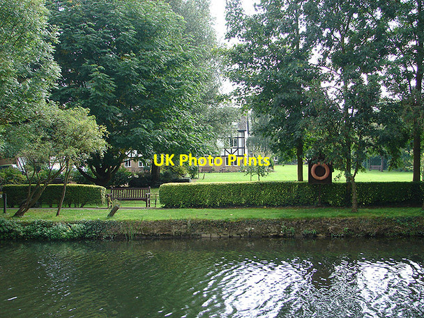 Photo 6"x4" Riverside Houses Godmanchester c2008