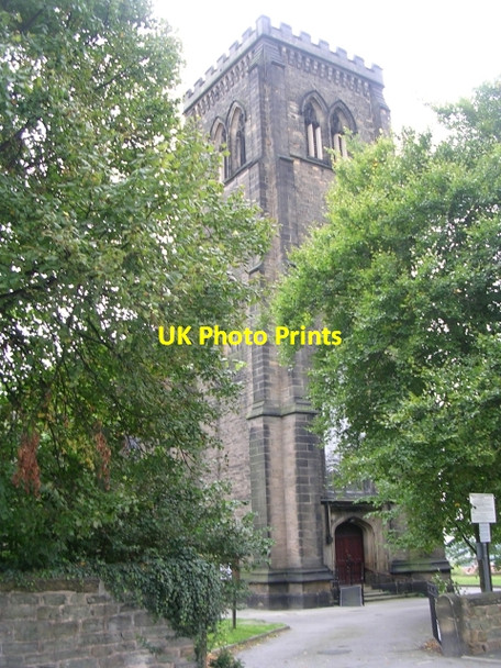 Photo 6"x4" Tower of St Paul's Church - St Paul's Drive, Wrenthorpe Wakefield\/SE3320 c2008
