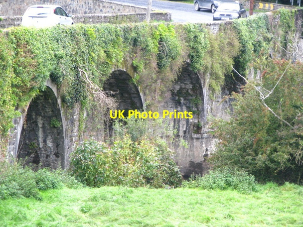 Photo 6"x4" Kilmacshane bridge Inistioge c2008