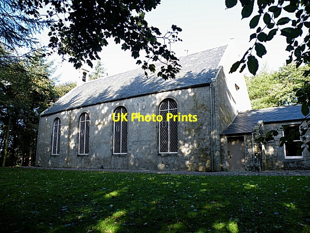 Photo 6"x4" St Ninian's Kirk Davoch of Grange c2008