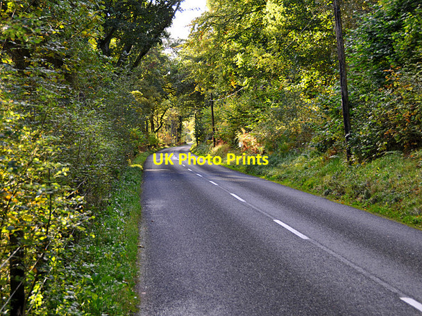 Photo 6"x4" A827 East of Fearnan Fearnan c2008