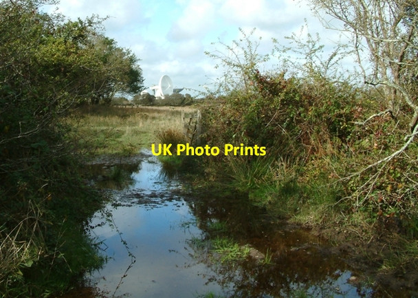 Photo 6"x4" Goonhilly Earth Station Traboe c2008