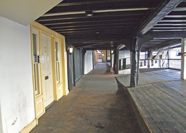 Photo 6"x4" Bridge Street Row West Chester c2009