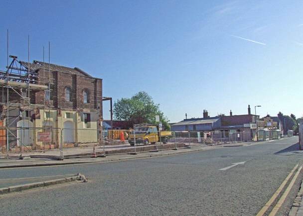 Photo 6"x4" Delamere Street Chester c2009
