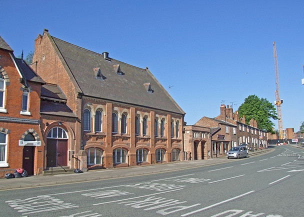 Photo 6"x4" George Street Chester c2009 P1