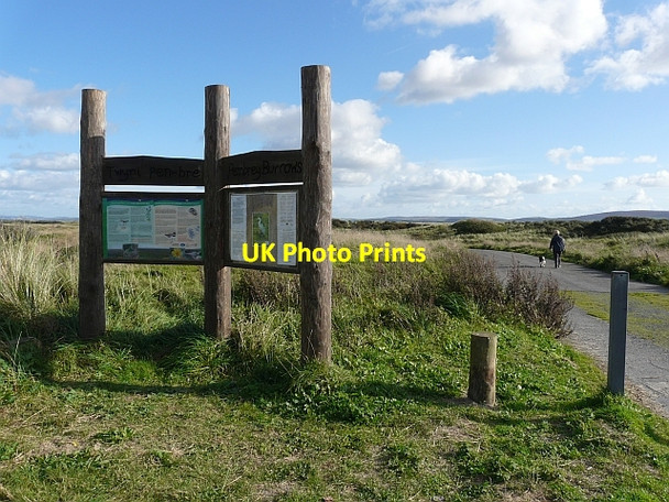 Photo 6"x4" Pembrey Burrows and Saltings Local Nature Reserve Furnace\/SN4300 c2008