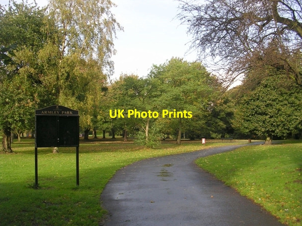 Photo 6"x4" Armley Park - Armley Burley\/SE2734 c2008