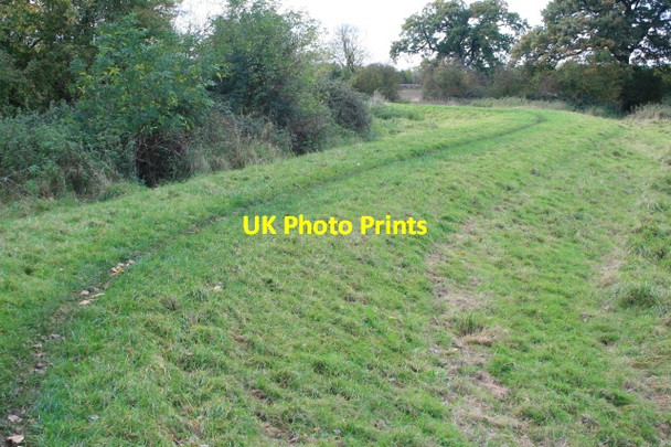 Photo 6"x4" Flood Defences Ambaston c2008