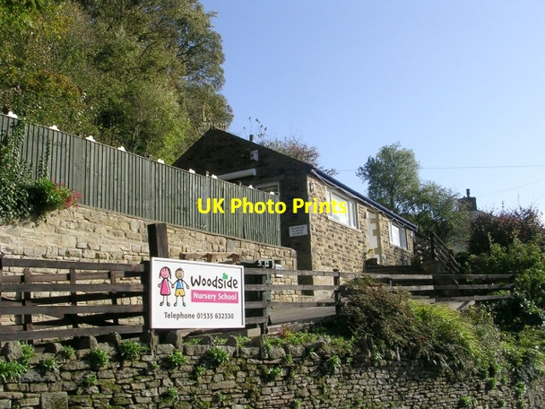 Photo 6"x4" Woodside Nursery School - Main Street, Farnhill Farnhill c2008