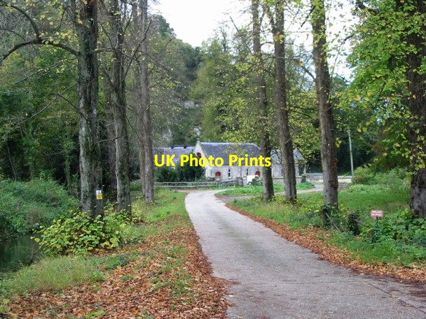 Photo 6"x4" Home Farm from Mill Road Arundel c2008