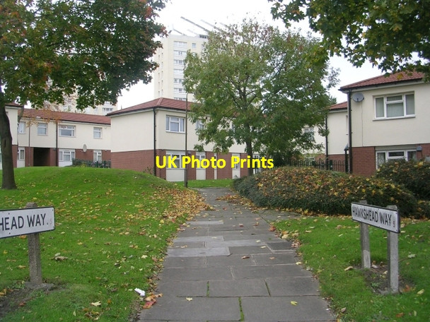 Photo 6"x4" Hawkshead Way - Manchester Road Bradford\/SE1632 c2008