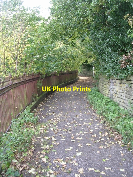 Photo 6"x4" Wet Ings Lane Sutton-in-Craven c2008