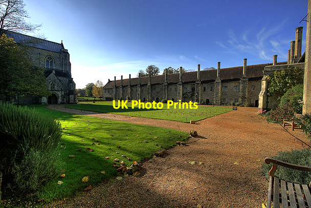 Photo 6"x4" Hospital of St Cross (3) Winchester c2008