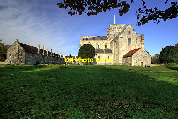 Photo 6"x4" Hospital of St Cross (5) Winchester c2008