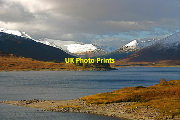 Photo 6"x4" Cluanie Lodge Cluanie Lodge c2008