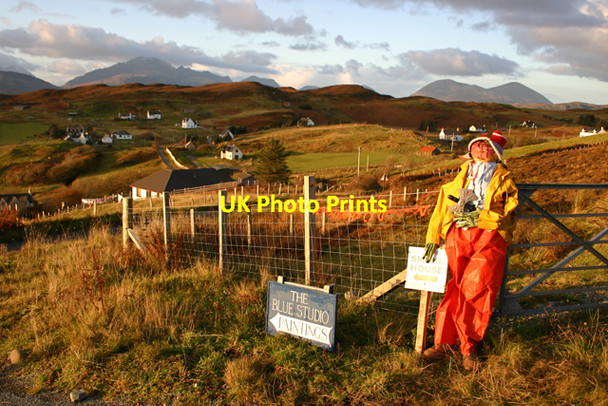 Photo 6"x4" Tarskavaig: Halloween 2008 Tokavaig\/T\u00f2cabhaig c2008