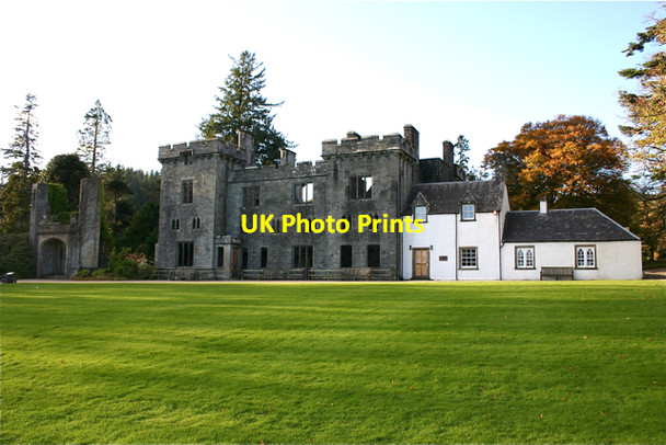 Photo 6"x4" Armadale: Armadale Castle Kilbeg c2008