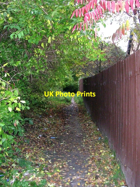 Photo 6"x4" Footpath - Coal Hill Lane Pudsey\/SE2233 c2008