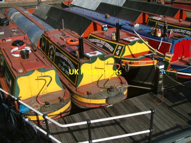 Photo 6"x4" Gas Street Basin, Birmingham Lee Bank c2005 P1