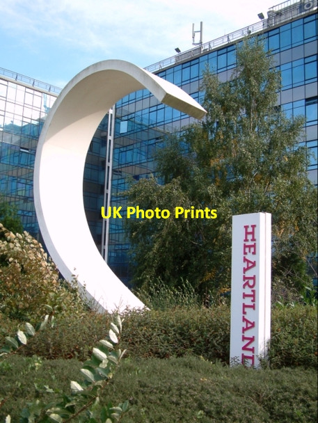 Photo 6"x4" Heartlands, Birmingham Birmingham c2005