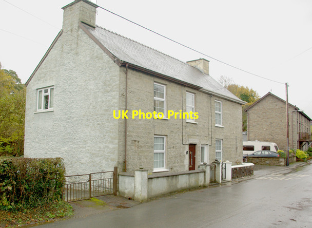 Photo 6"x4" Tannery House Builth Wells\/Llanfair-Ym-Muallt c2008