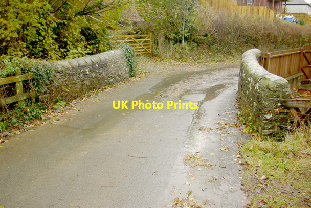Photo 6"x4" Tanhouse Bridge Builth Wells\/Llanfair-Ym-Muallt c2008