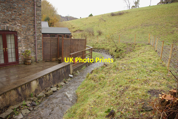 Photo 6"x4" Back of the Tannery Builth Wells\/Llanfair-Ym-Muallt c2008