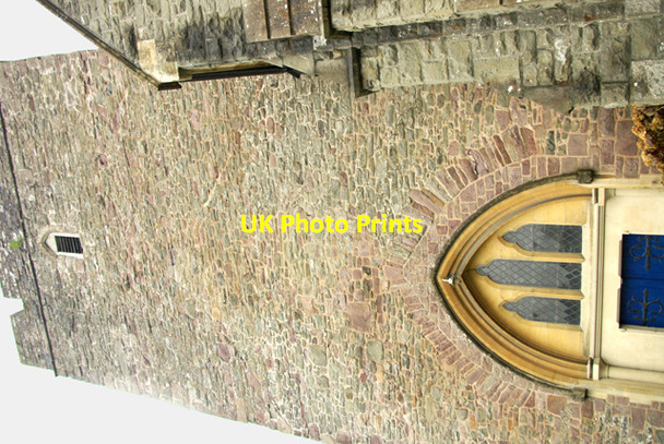 Photo 6"x4" Tower at St. Mary's Builth Wells\/Llanfair-Ym-Muallt c2008