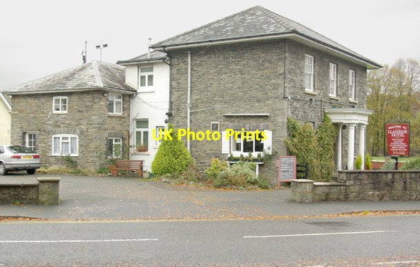 Photo 6"x4" Llanfair -former town house Builth Wells\/Llanfair-Ym-Muallt c2008