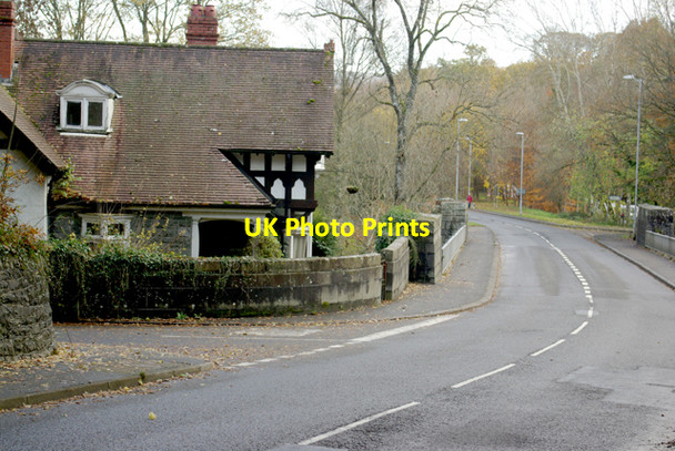 Photo 6"x4" House at Irfon Bridge Builth Wells\/Llanfair-Ym-Muallt c2008