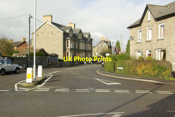 Photo 6"x4" Broadway junction Builth Wells\/Llanfair-Ym-Muallt c2008