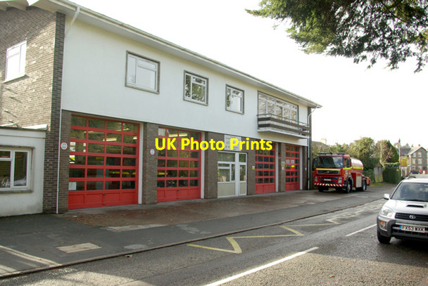 Photo 6"x4" Builth Fire Station Builth Wells\/Llanfair-Ym-Muallt c2008