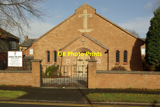 Photo 6"x4" Catholic Church Builth Wells\/Llanfair-Ym-Muallt c2008