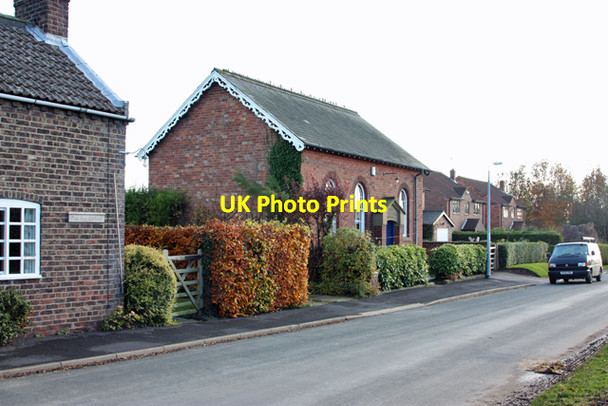 Photo 6"x4" Primitive Methodist Chapel, Beswick Beswick\/TA0148 c2008