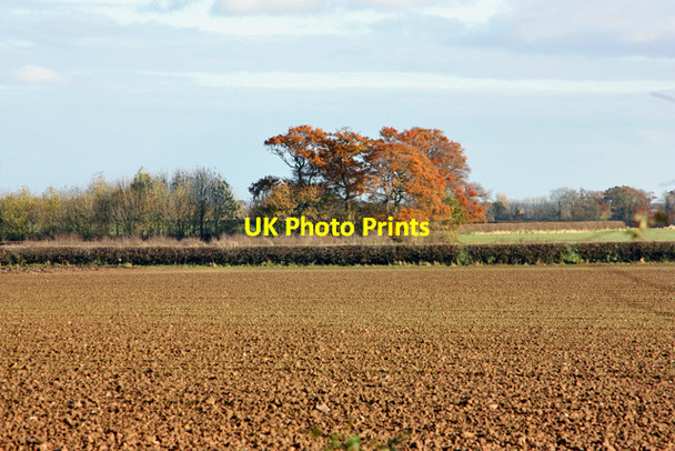 Photo 6"x4" Farmland south of Kilnwick Kilnwick c2008