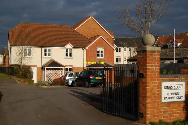 Photo 6"x4" Kings Court, Fordingbridge, Hampshire Fordingbridge c2008