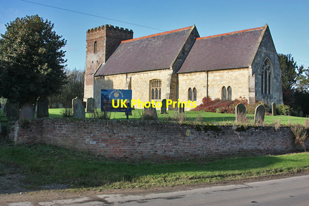 Photo 6"x4" All Saints Church, Kilnwick Kilnwick c2008