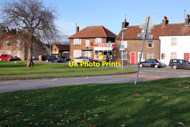 Photo 6"x4" Cranswick Post Office Hutton Cranswick c2008