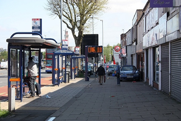 Photo 6"x4" Shops in Selly Oak Bournbrook c2009