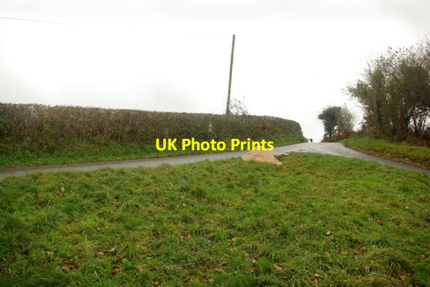 Photo 6"x4" Ready for winter Pentre-llwyn-llwyd c2008