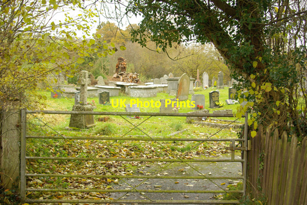 Photo 6"x4" Gateway to Llanganten Cilmery c2008