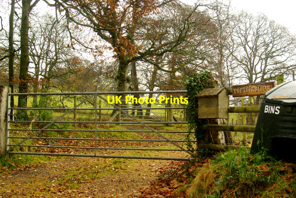 Photo 6"x4" Gateway to Llethr-budr Troedrhiwdalar c2008